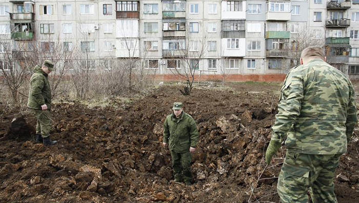 Donestk continúa bajo los ataques del Ejército ucraniano.