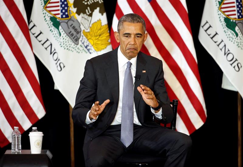 Obama también dijo que su mayor logro ha sido salvar a la economía de Estados Unidos de “la gran depresión”.