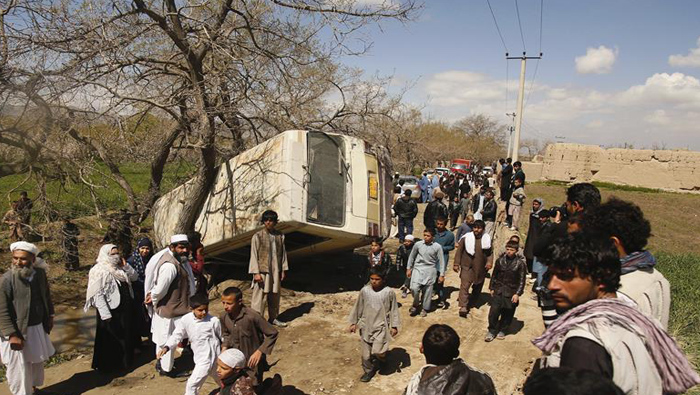 Los atentados de grupos talibanes contra el Gobierno afgano se han intensificado en los últimos meses.