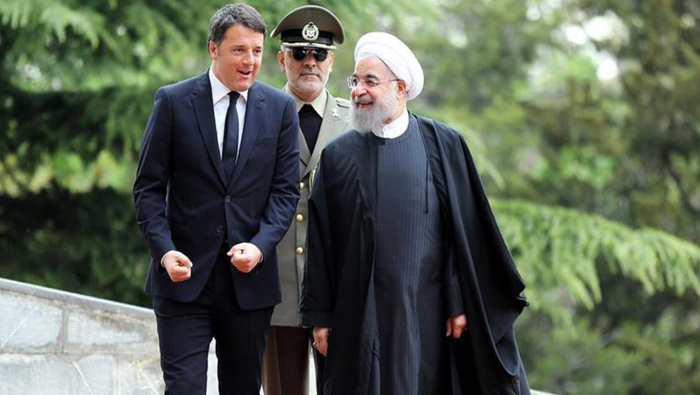 Irán e Italia impulsan sus relaciones bilaterales.
