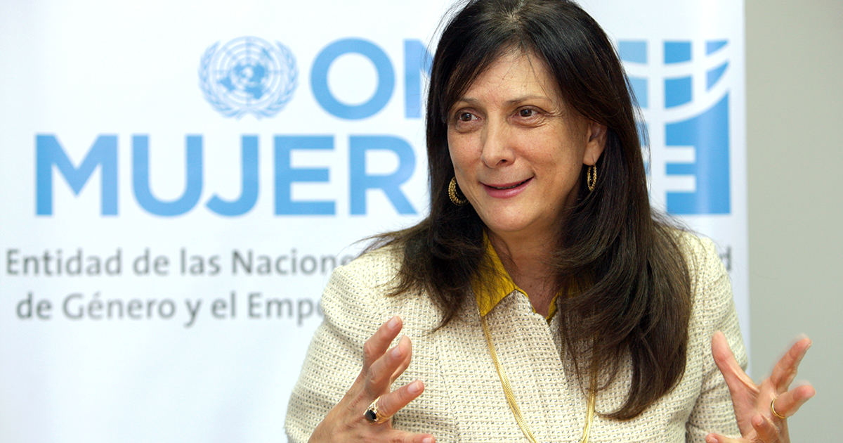 A la directora de ONU Mujeres para las Américas y el Caribe, la brasileña Luisa Carvalho, no le sorprende los datos arrojados por el informe.