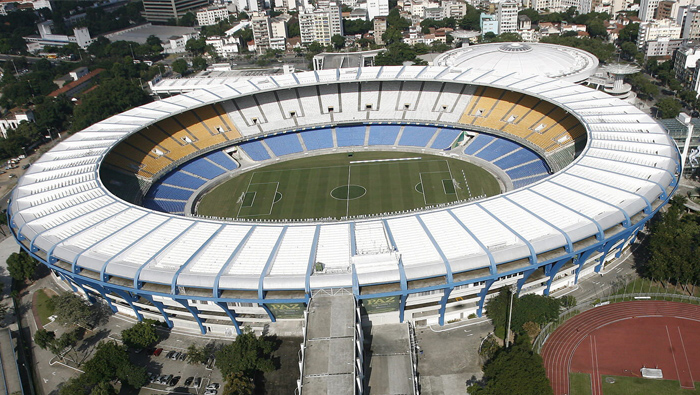 El mítico estadio Maracana albergará el fútbol en los olimpiadas de Río 2016.