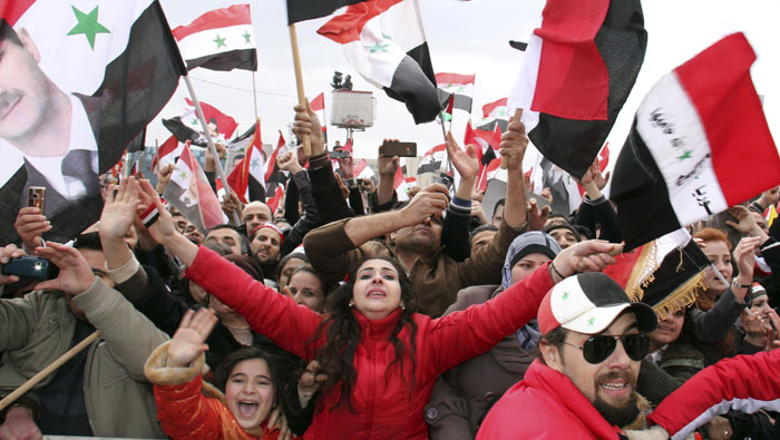 El pueblo sirio sigue firme en su independencia y soberanía