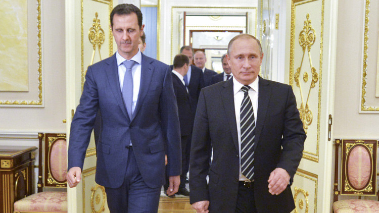 Ambos mandatarios han estrechado lazos en pro de acabar con el terrorismo en Siria (Foto Referencial)