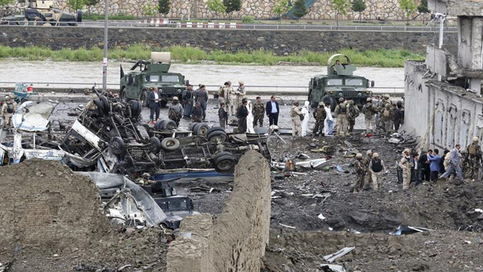 El Gobierno de Afganistán se mantiene en alerta ante posibles ataques terroristas.