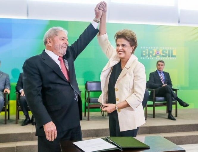 Lula fue nombrado en marzo como ministro de Casa Civil, pero fue suspendido por el STF.