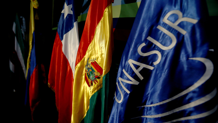Unasur reafirmó su voluntad para apoyar el diálogo en Venezuela.