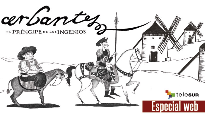 Cervantes, el príncipe de los ingenios