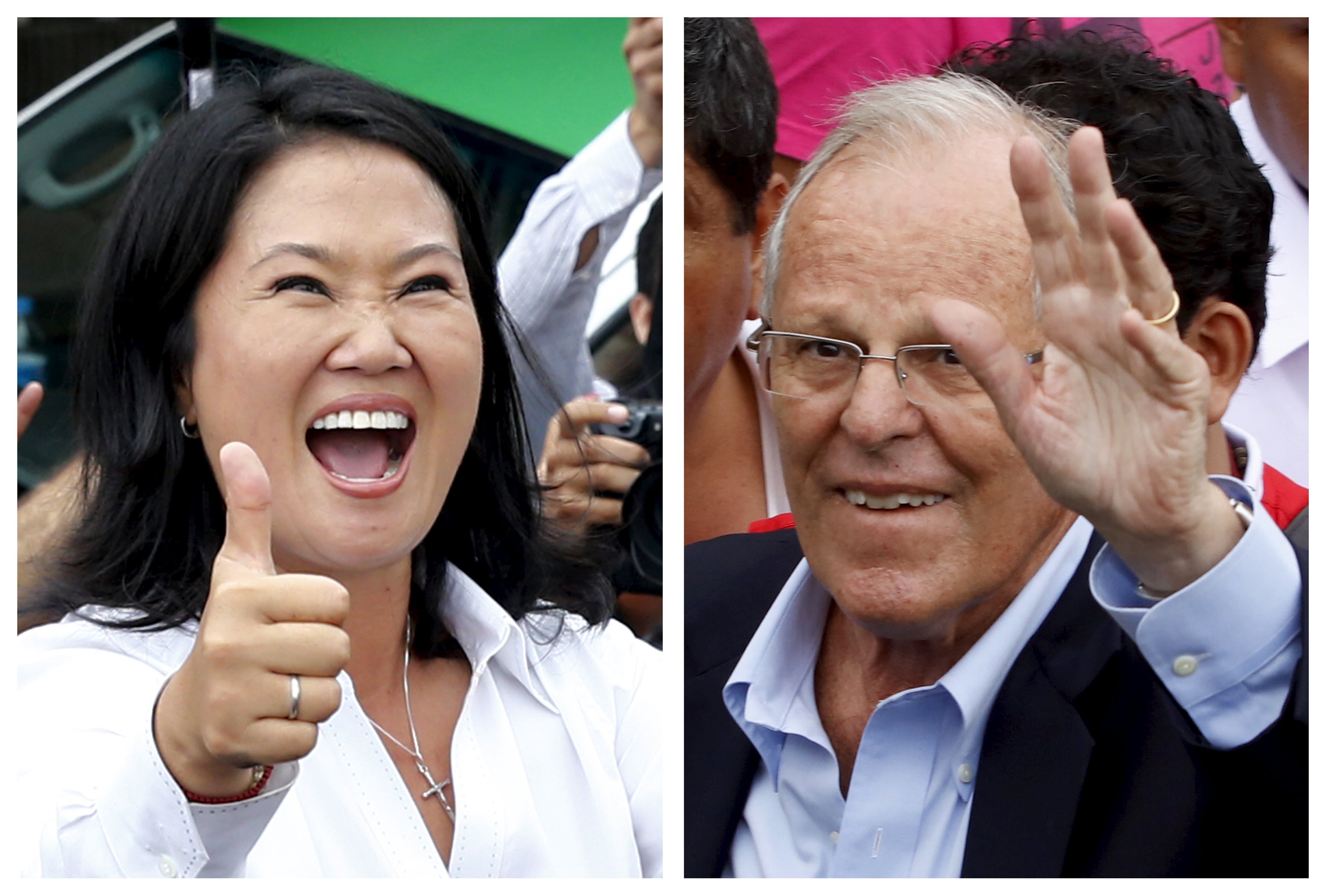 El pueblo peruano irá a las urnas el próximo 5 de junio para escoger entre Keiko Fujimori o Pedro Pablo Kuczynski en la segunda vuelta por la presidencia de Perú.