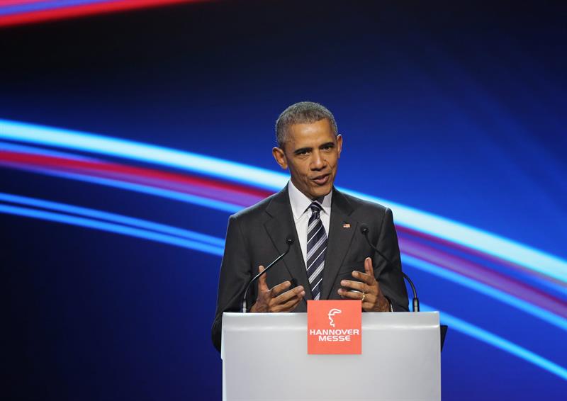 Obama destacó que las diferencias entre Washington y Bruselas en la negociación se 