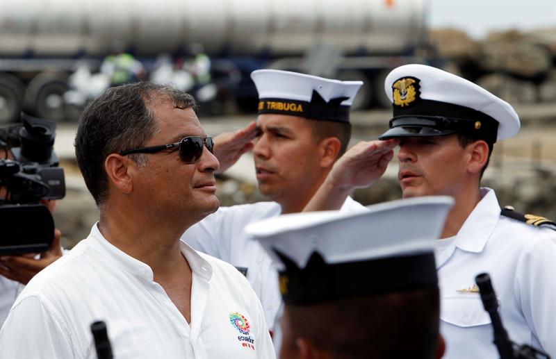 Rafael Correa buscará responsables de construcciones mal hechas que acabaron con centenares de vidas.