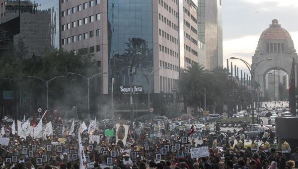 México le negó la prórroga a forenses del caso Ayotzinapa para que continúen con sus pesquisas.