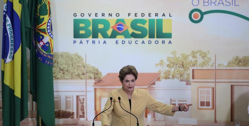 Rousseff reiteró que tiene la conciencia tranquila porque no cometió ningún acto ilícito que justifique el juicio político en su contra.