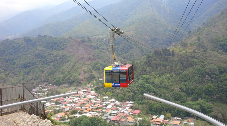 El teleférico más alto y largo del mundo está en Venezuela
