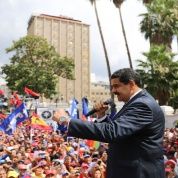 Nicolás Maduro cuenta con el apoyo del pueblo venezolano