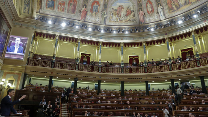 El Parlamento español será disuelto tras llamado a nuevas elecciones