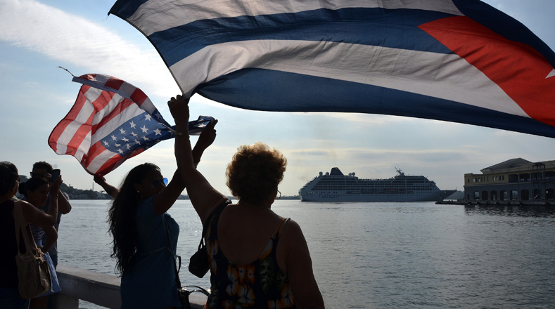 Cuba recibe primer crucero de Estados Unidos en más de 50 años