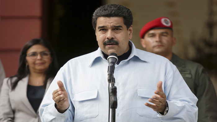 Maduro sobre el referendo indicó: No es una obligación, es una opción democrática.