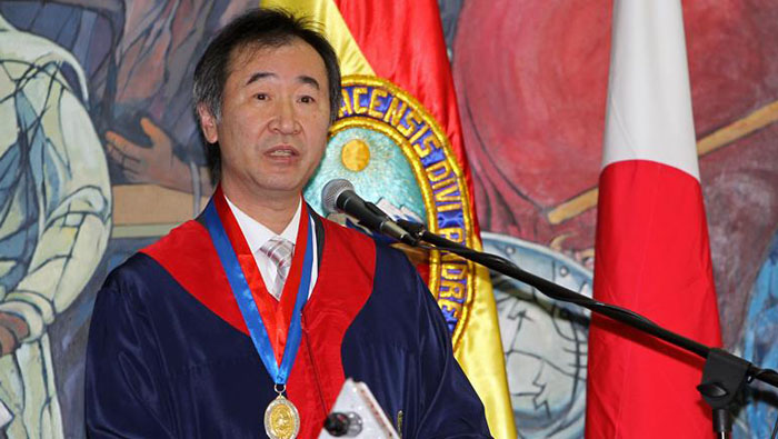 El Físico japonés Takaaki Kajita reveló los detalles del centro de investigaciones en Bolivia.