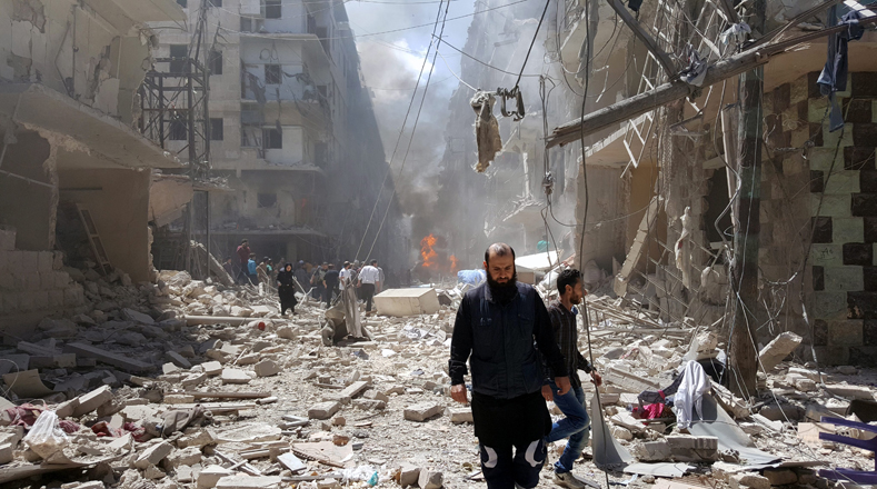 Datos de la Organización de las Naciones Unidas (ONU) confirman que en los últimos días unas 284 personas han perdido la vida en Alepo.
