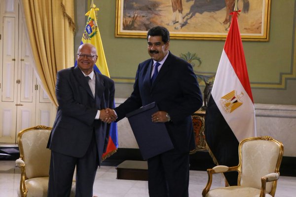Durante el encuentro, el mandatario de Venezuela destacó la importancia de las relaciones bilaterales entre su país y esas naciones.