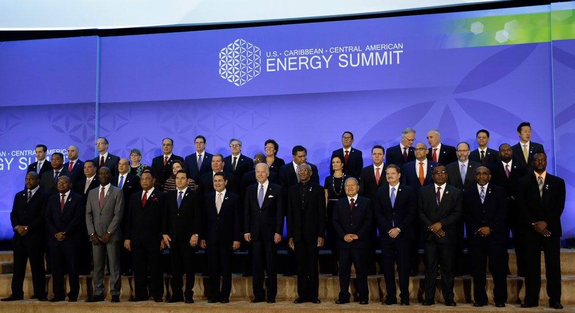 Salvador, Guatemala y de Honduras participaron en la Cumbre sobre Energía Centroamérica-Estados Unidos-Caribe en Washington D.C., EE.UU.