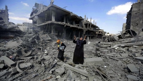 Durante el 2016 Israel ha demolido más de 100 edificios en Palestina.