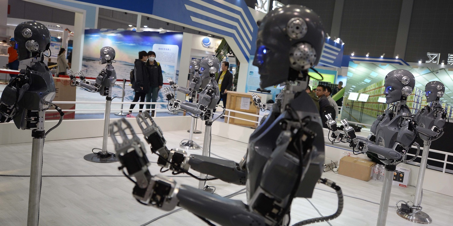 Cyberdyne es famosa por el diseño de un exoesqueleto para ampliar las capacidades físicas de enfermos.