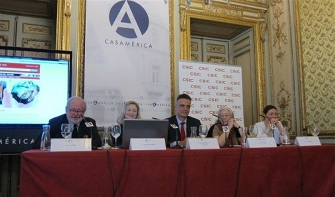 El nuevo portal web Editores y editoriales iberoamericanos (siglos XIX-XXI) EDI-RED se presentó en la Casa América en Madrid.