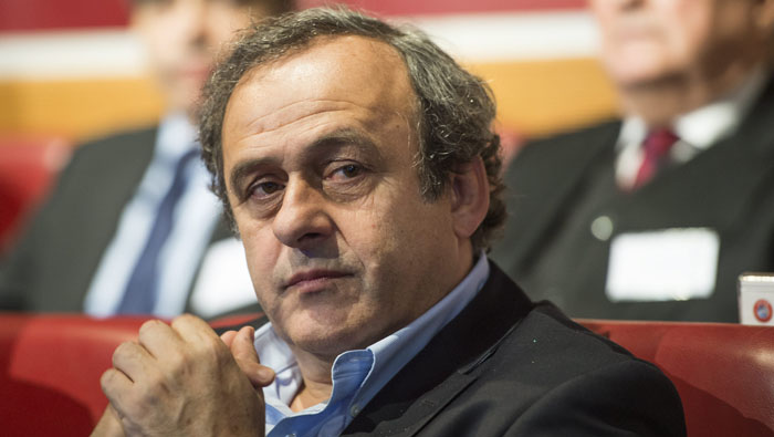 Michel Platini está siendo juzgado por supuesto casos de corrupción en la FIFA.