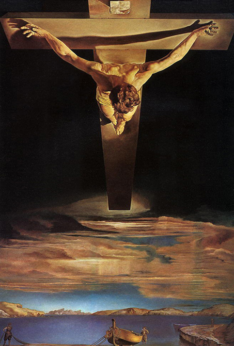 Entre 1920 y 1923, cuando tenía entre 16 y 19 años, elaboró al menos 23 obras. Pero en 1951 creó el Cristo de San Juan de la Cruz.