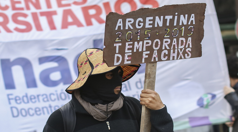 Argentina vivió este jueves una de las movilizaciones educativas más grande de los últimos años. 