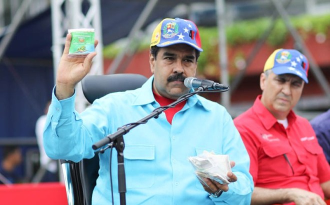 Presidente Maduro llamó al país a sumarse a nuevos procesos productivos (Foto Referencial).