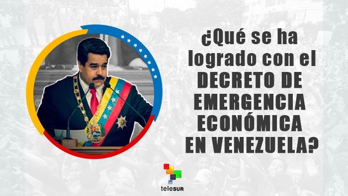 ¿Qué se ha logrado con el Decreto de Emergencia Económica en Venezuela?