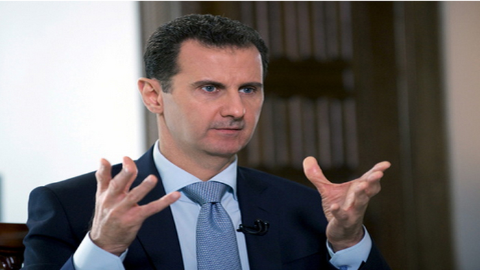 Bashar al Assad agradece apoyo internacional contra el terror de su país.