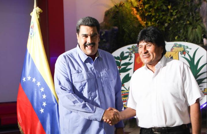 Las relaciones bilaterales Venezuela-Bolivia se basan en la solidaridad, la complementariedad, la justicia y la cooperación, para el fortalecimiento y desarrollo de las naciones.