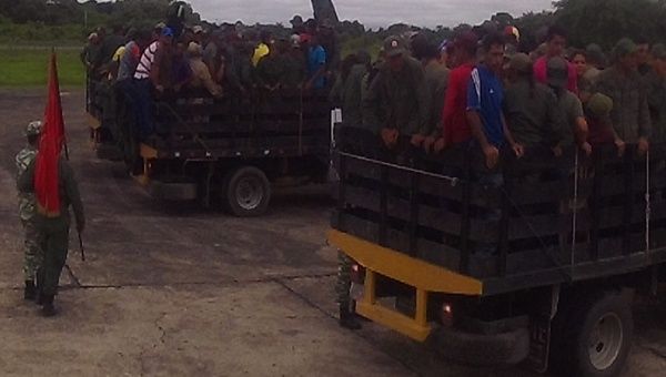 La Milicia Bolivariana y la frontera con Colombia