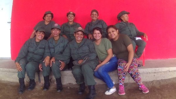 La Milicia Bolivariana y la frontera con Colombia