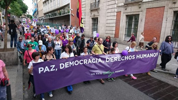  Roma, Bruselas, Berlín, Estocolmo y Lisboa se unirán a los movimientos sociales y políticos de Madrid.