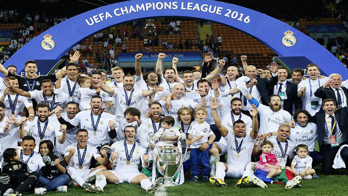 Real Madrid consigue la undécima Champions League