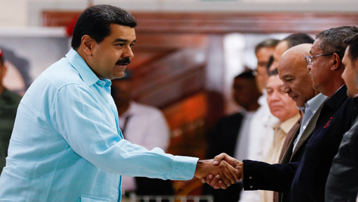 Nicolás Maduro aseguró que el estado Miranda, gobernado por el opositor Henrique Capriles, es el que tiene el mayor índice de criminalidad en el país.