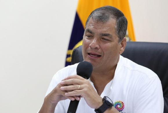 Rafael Correa calificó como 