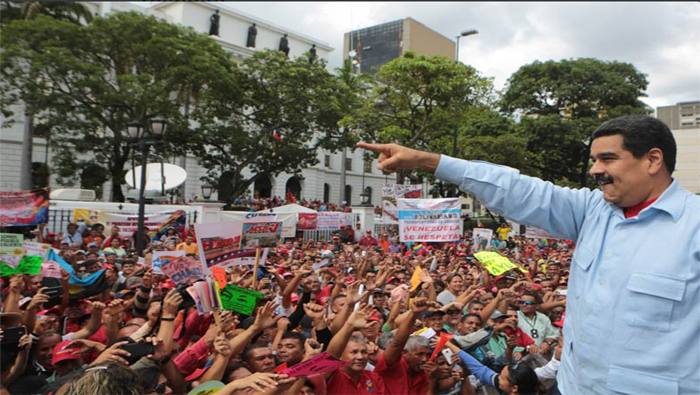 Nicolás Maduro reiteró que Venezuela es un país soberano y exigió respeto.