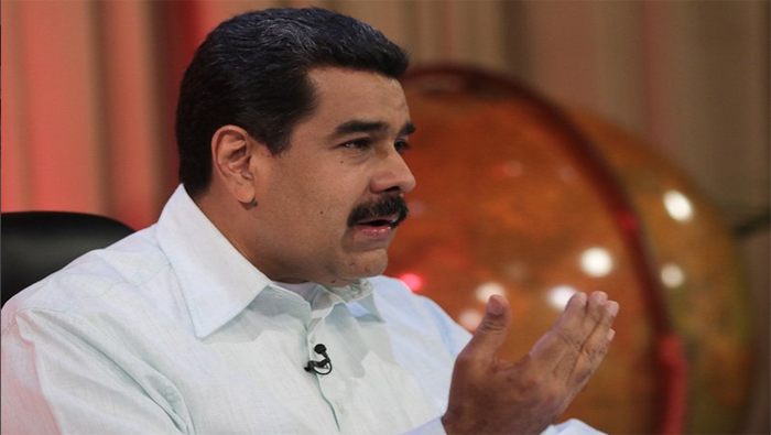 Nicolás Maduro aseguró que nadie le quitará la paz y la independencia a Venezuela.