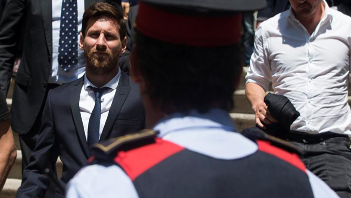 Leonel Messi podría ser declarado culpable de evasión fiscal.