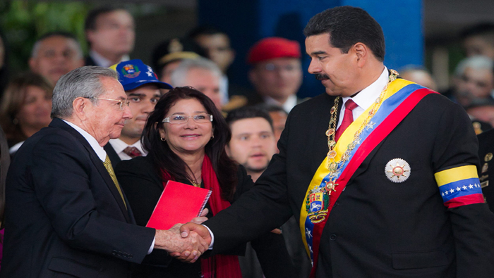 El ministerio de Relaciones Exteriores de Cuba emitió una declaración apoyando a Venezuela 