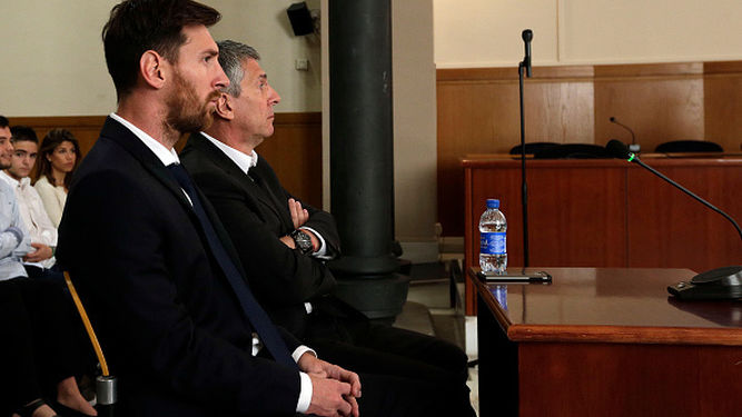 Messi fue acusado de defraudar a la Hacienda Pública española por 4,56 millones de dólares.