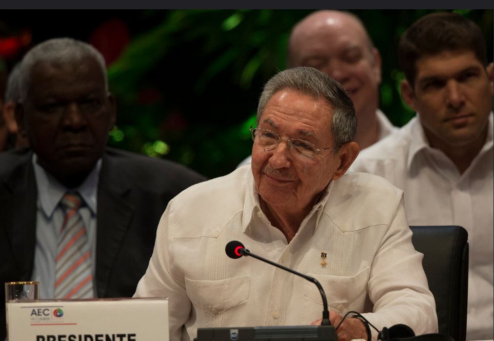 Raúl Castro: La Declaración de La Habana manifiesta la vigencia de los principios fundacionales de la AEC.