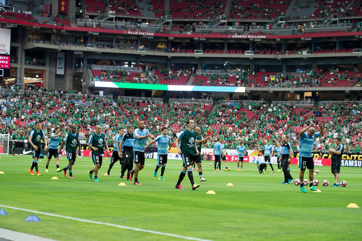 México y Uruguay, duelo de alto vuelo entre favoritos de la Copa América.