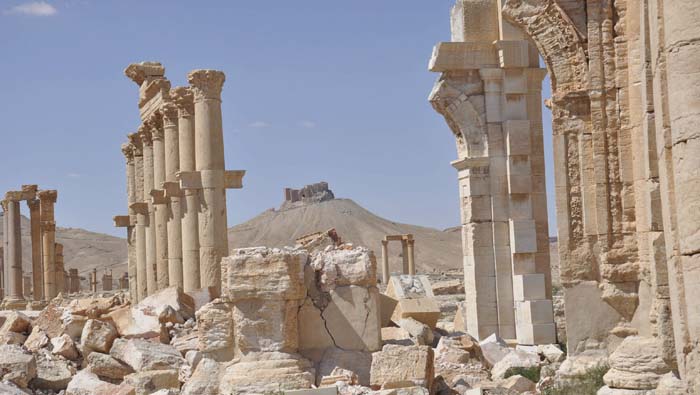 El 23 de marzo el Ejército sirio recuperó el control de Palmira.